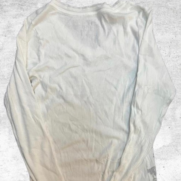 Original Rhinestone Mudd Y2k Cyber Grunge top - Picture 2 of 2